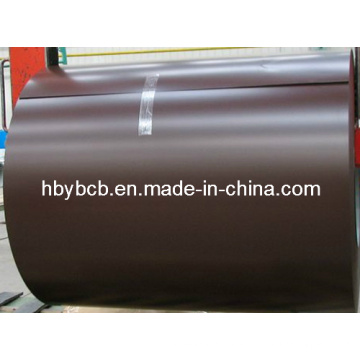 Color Coated Carbon Steel Coil with 0.35-0.85mm Thinckness